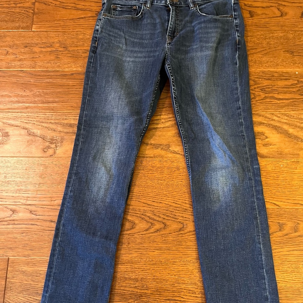 Banana Republic‎ Dark Blue Slim Jeans